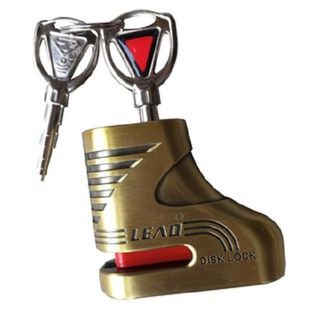 Khóa đĩa chống trộm xe máy Lead