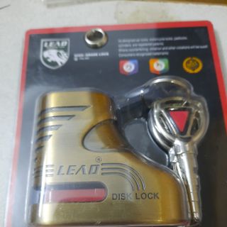 Khóa đĩa chống trộm xe máy Lead