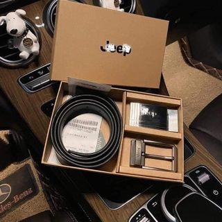 DÂY LƯNG NAM CAO CẤP #JEEP_FULLBOX