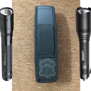 Bao đựng đèn pin, túi đeo các loại đèn pin LED, bao đựng đèn pin siêu sáng chiến thuật