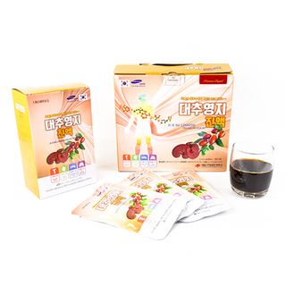 NƯỚC LINH CHI TÁO ĐỎ - Daedong Korea Ginseng / 80ml - 30 gói