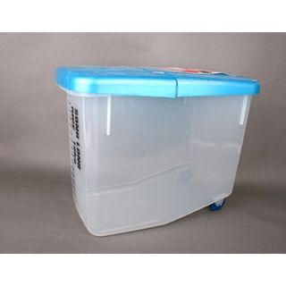thùng đựng gạo 15kg song long có bánh xe