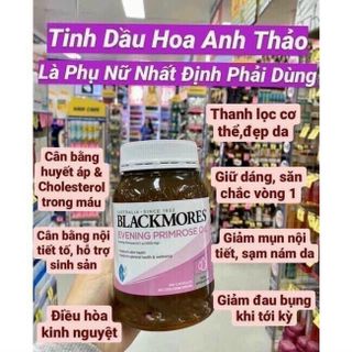 Viên uống đẹp da từ Hoa Anh Thảo Blackmores giá sỉ