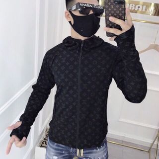 Áo khoác chống nắng nam nữ chất vải umi dày dặn thoáng mát,Có túi khoá