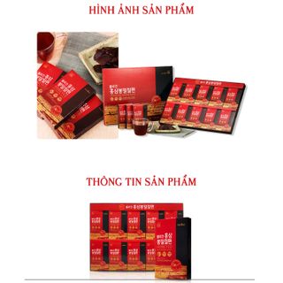 HỒNG SÂM TẨM MẬT ONG Daedong Korea Ginseng 20g x 10 gói