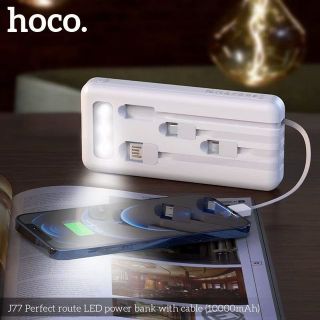 Pin sạc dự phòng YM276S 20000mAh nhỏ gọn di động đi kèm với dây cáp sạc tiện dụng