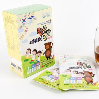 Hồng sâm trẻ em 2-5 tuổi Baby Daedong 20ml - 30 gói