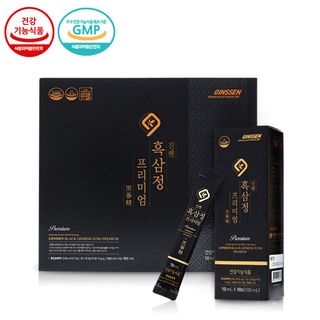 TINH CHẤT HẮC SÂM CAO CẤP Daedong Korea Ginseng - DẠNG STICK 30 gói.