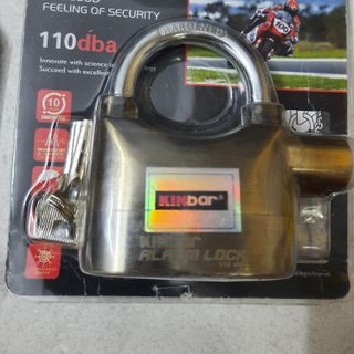 Ổ khóa báo động 2 lõi bi KINBAR