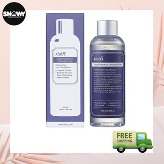 Nước Hoa Hồng Klairs Supple Preparation Toner 180ml Chính Hãng