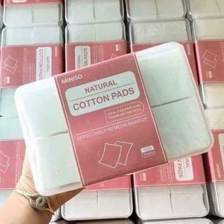 Bông Tẩy Trang Miniso 1000 miếng