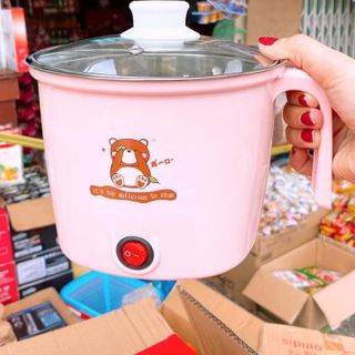 Ca Lẩu điện nấu mì mini