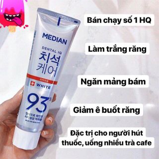Kem đánh răng Median Hàn Quốc