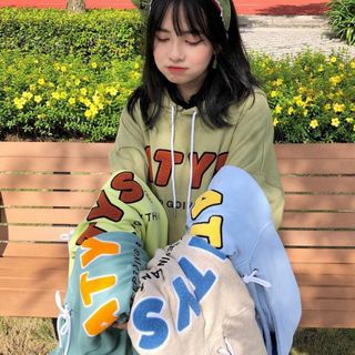 Áo hoodie in logo nổi ATYS thun nỉ ngoại form 70kg