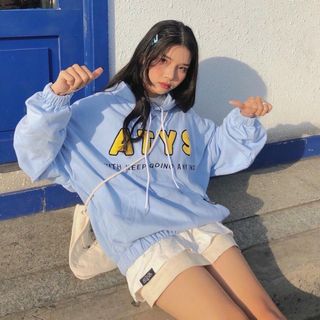 Áo hoodie in logo nổi ATYS thun nỉ ngoại form 70kg