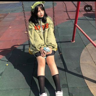 Áo hoodie in logo nổi ATYS thun nỉ ngoại form 70kg
