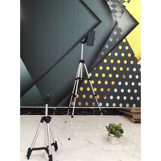 Giá đỡ chụp ảnh điện thoại tripod 3 chân 3110, 3120 kết hợp remote tương thích với nhiều dòng máy