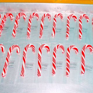 Kẹo cây gậy noel giáng sinh