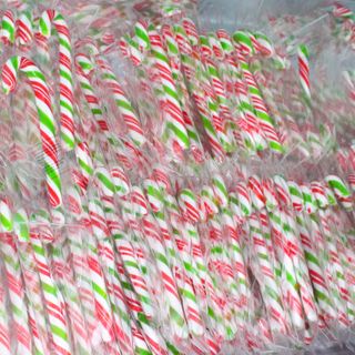 Kẹo cây gậy noel giáng sinh