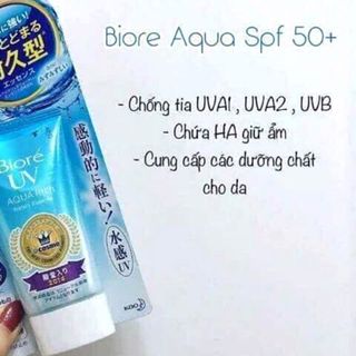 Chống nắng Biore UV Aqua Rich Watery Essence SPF 50+/PA++++50g