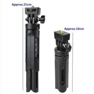 Giá Đỡ Tripod Support 3 Chân Đỡ Điện Thoại, Máy Ảnh - Nhỏ Gọn, Chắc Chắn