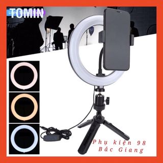 Giá Đỡ Tripod Support 3 Chân Đỡ Điện Thoại, Máy Ảnh - Nhỏ Gọn, Chắc Chắn
