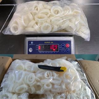 Mực khoanh to bịch 1kg