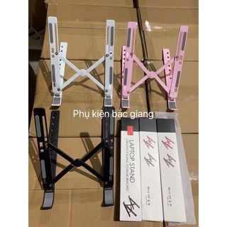 Giá đỡ LAPTOP, MACBOOK, IPAD bằng nhựa có thể điều chỉnh được độ cao, đế tản nhiệt laptop, đế kê laptop