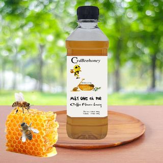 Mật Ong Cafe 430ml (600g) Cvdbeehoney - Coffee Flower Honey
