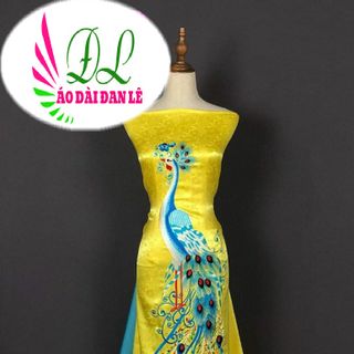 Xưởng sỉ - ÁO DÀI ĐAN LÊ THÊU 01
