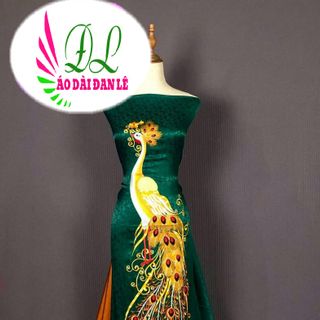 Xưởng sỉ - ÁO DÀI ĐAN LÊ THÊU 01