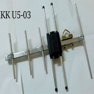 Anten ngoài trời KKU5-03 có Khuếch đại