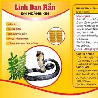 LINH ĐAN RẮN