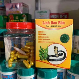 LINH ĐAN RẮN