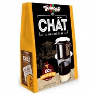 Cà phê Chất Sài gòn sữa đá Vinacafé ( hộp 10 gói x 29g ) Thùng 20 hộp giá sỉ