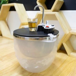 Bình rót rượu tự động