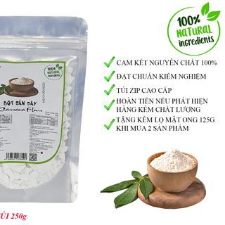 Bột Sắn Dây 250g CvdMart - Cassava flour