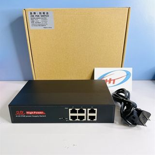 Switch mạng 4 port NADO-04-POE giá sỉ