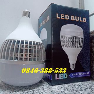 Bóng đèn LED BULB Trụ nhôm 50W 100W 150W