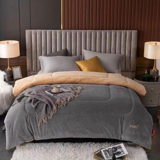 Chăn cừu nhập khẩu nguyên chiếc 100% sỉ 670k
