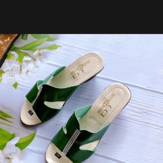 GUỐC CAO GÓT CHỮ H 4 MÀU DỄ PHỐI ĐỒ HỢP THỜI TRANG