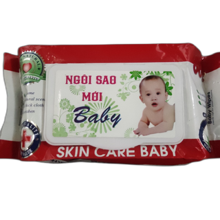 Khăn ướt Babi 80Gr - Có mùi