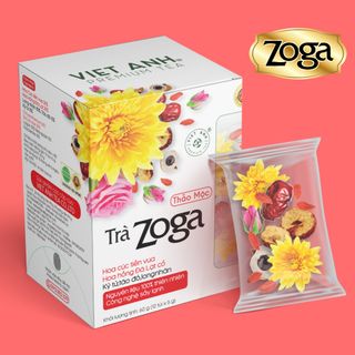 Trà Dưỡng Nhan Thảo Mộc Zoga hộp 6g/12 gói giá sỉ