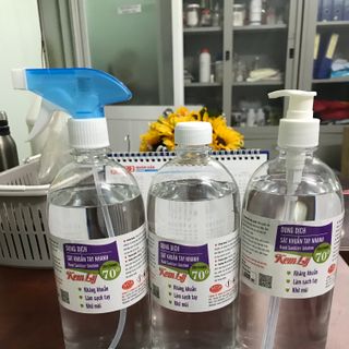 Cồn Gel kháng khuẩn (dung dịch rửa tay khô) giá sỉ