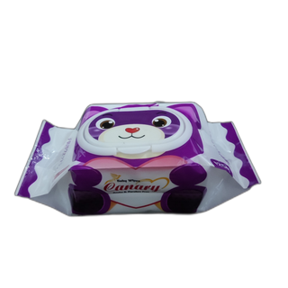 Khăn ướt Babi hình Gấu 125Gr - Không mùi