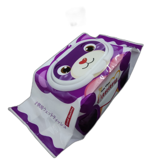 Khăn ướt Babi hình Gấu 125Gr - Không mùi