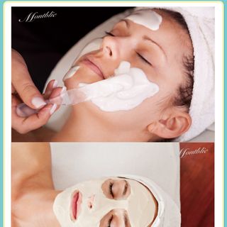 1kg Mặt nạ thạch tươi Hàn Quốc dùng cho spa Montblie Modeling Mask