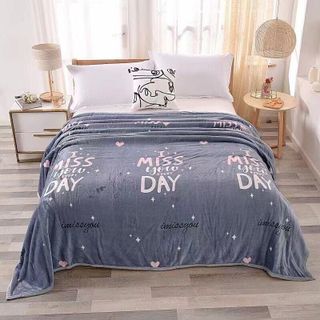 Chăn tuyết mỏng sỉ 110k Kt 2x2m3