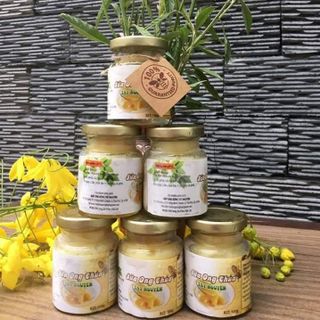 Sữa ong chúa Tây Nguyên Tốt Cho Sức Khỏe- Thương Hiệu Highlandpure- Lọ Thủy Tinh 100gr