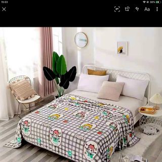 Chăn tuyết mỏng sỉ 110k Kt 2x2m3